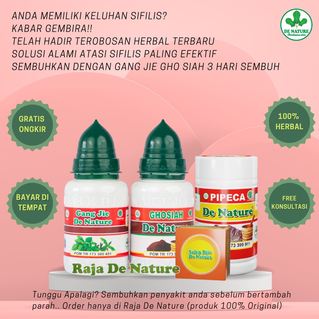 Obat Sifilis Sipilis Spilis Raja Singa AMPUH dan Mujarab