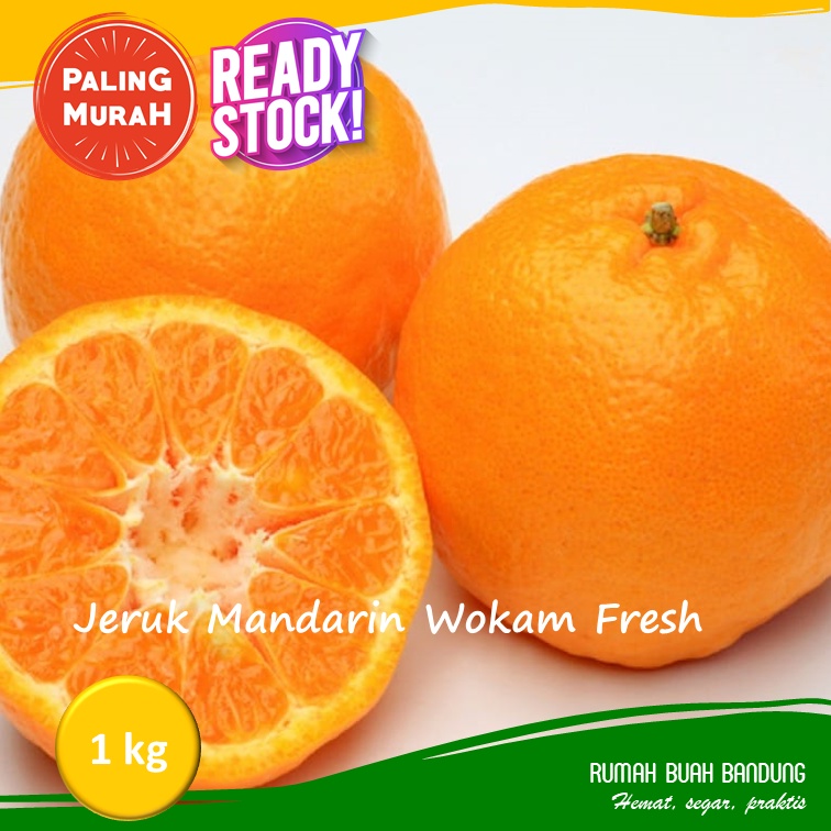 Jeruk Mandarin Wokam Manis Segar 500 gram