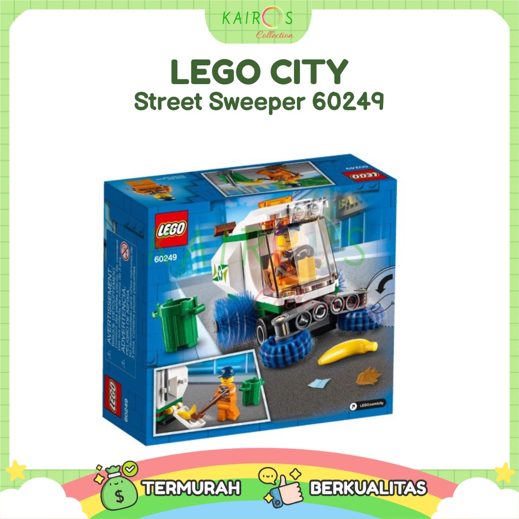 Lego City Street Sweeper 60249