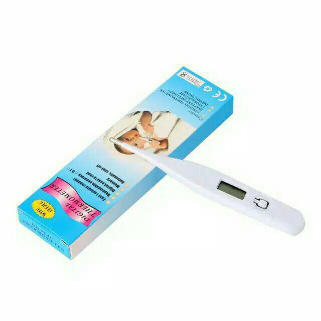 Thermometer Digital Pengukur Suhu Badan Kesehatan Anak / Dewasa akurat murah Termometer