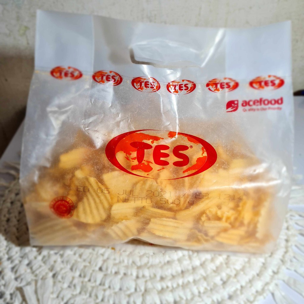 

SNACK KILOAN / SNACK MURAH / TES Singkong Keju 500Gr