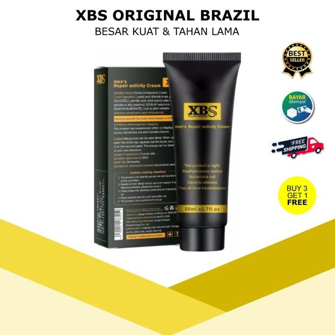 PROMO Gel Pembesar Pennis- Pria Permanen - XBS ORIGINAL Murah