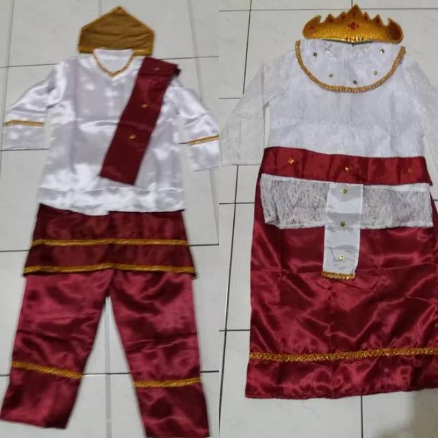 Baju Adat Lampung TK SD // Baju Lampung // Baju Adat Anak Lampung