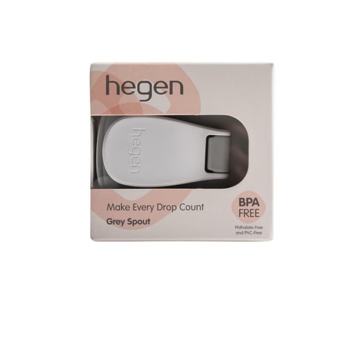 Hegen 13705125 Grey Spout Make Every Drop Count