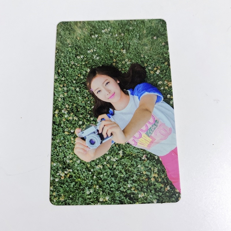GFRIEND LOL KIHNO PHOTOCARD SOWON YERIN EUNHA YUJU SINB UMJI