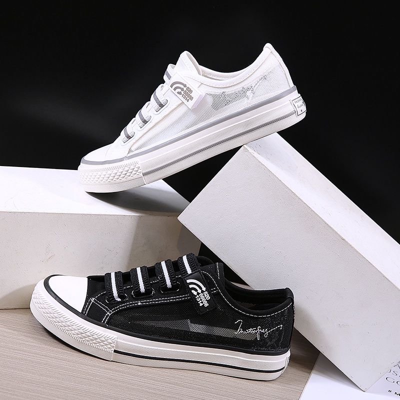 Sepatu Sneakers Wanita Import 726-727-728-1