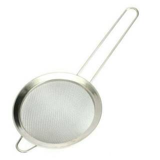 Pamosroom Saringan Minyak Stainless Model Jaring 18 Cm  Pamosroom Saringan Minyak Stainless Model Jaring 18 Cm