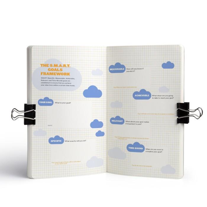 

Radula / Papermark A5 Grey Study Planner Kualitas Terbaik