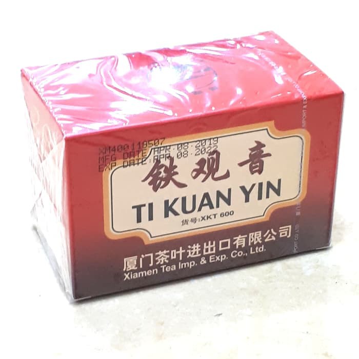 Ti Kuan Yin Tea Sea Dyke Brand Chinese Tea 40gr Tea Bag / Teh Celup Asli China