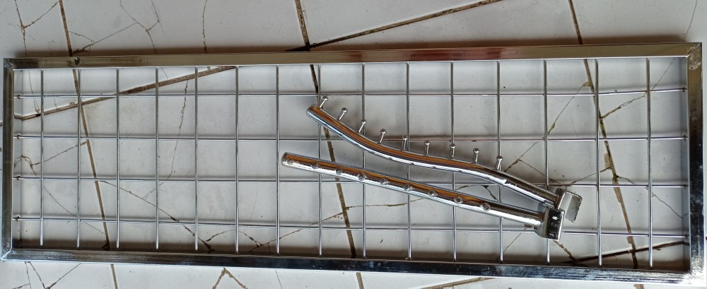 Hanger Suling U Belalai 9 Paku