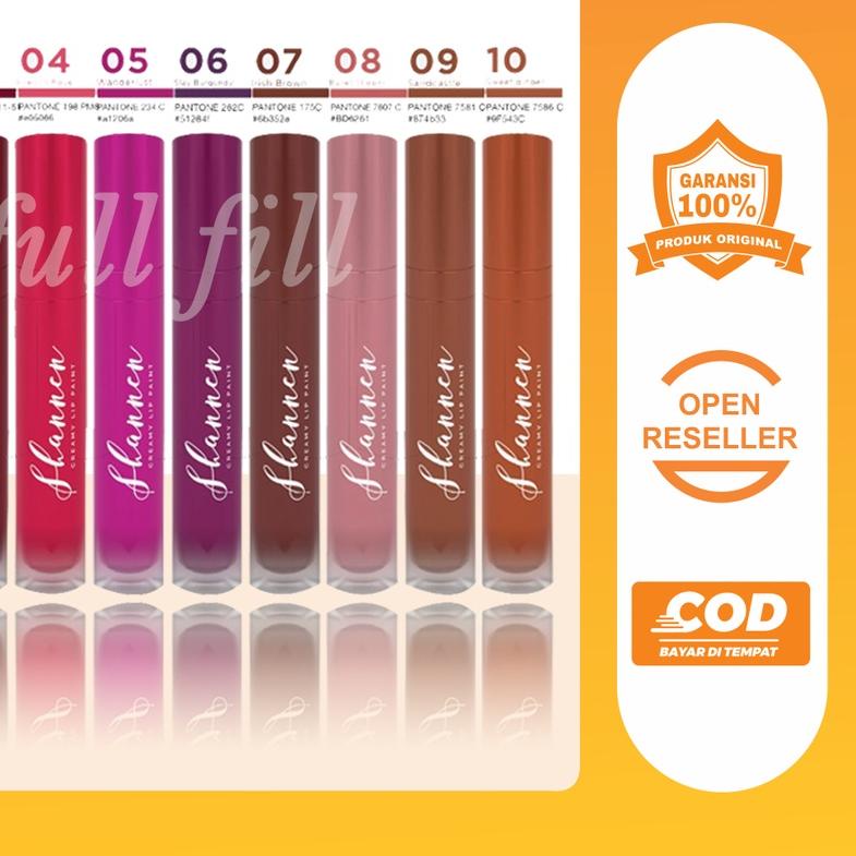 ➶ SHANNEN LIP MATTE - SHANNEN CREAMY LIP PAINT - SHANNEN LIPSTICK ✧