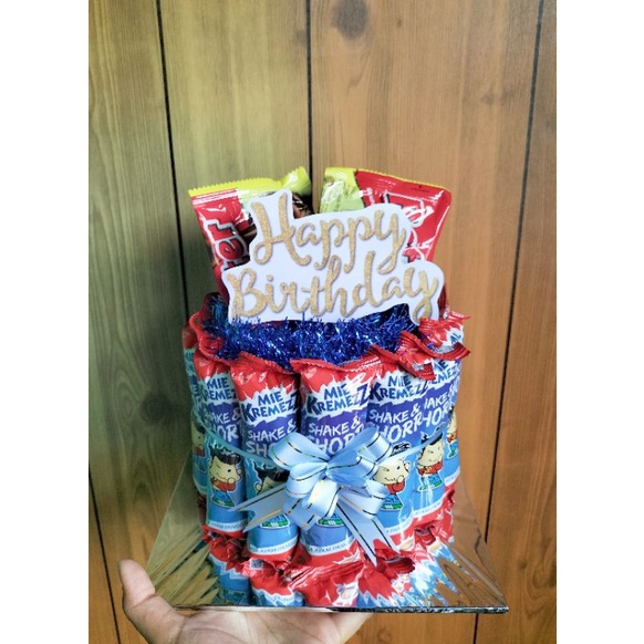 

Bouquet Snack Tart Tower / Snack Tart Tower MURAH / KUE TART SNACK