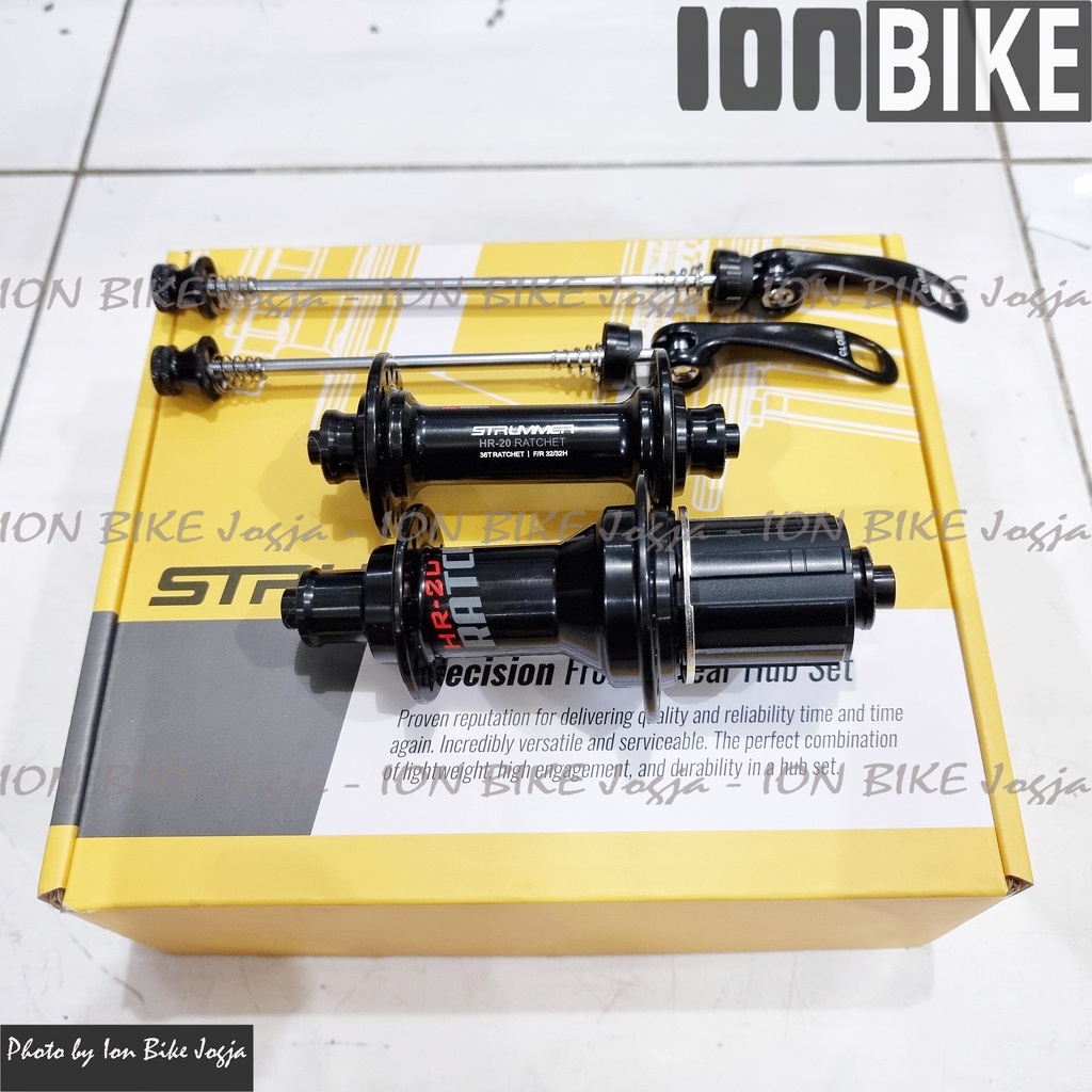 Hub Freehub Strummer HR20 32 Hole RATCHET Roadbike 32 H Free Hub 32H - Free Hub HR 20 HR 200 Sepeda 