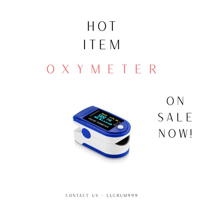 Finger pulse oximeter general care