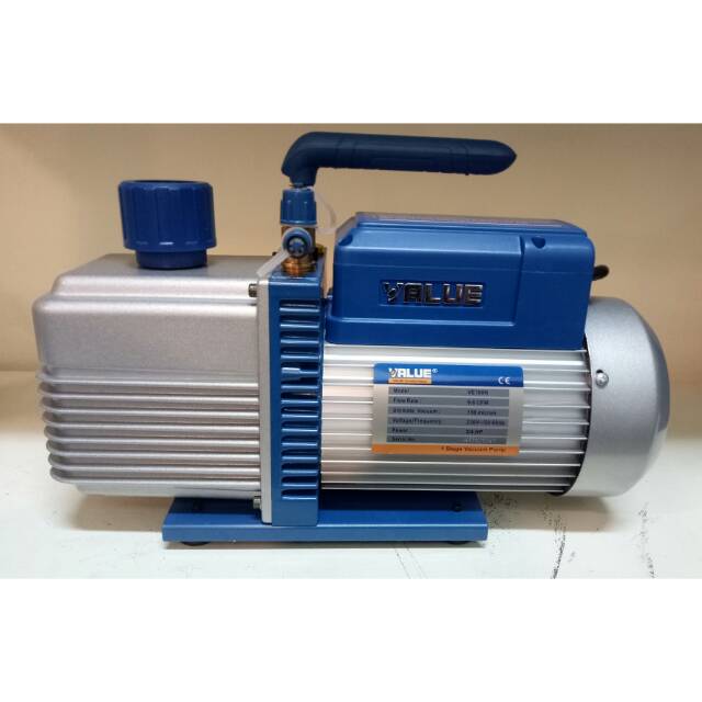 Vacuum pump ac value 3/4hp