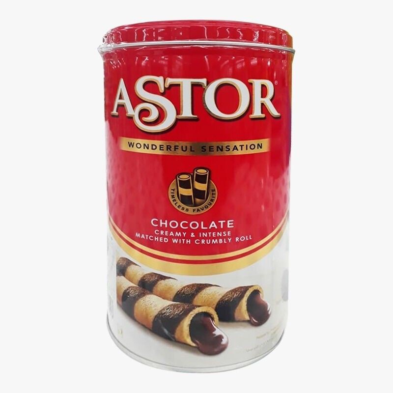 

Astor Wafer Stick Double Chocolate 330gr