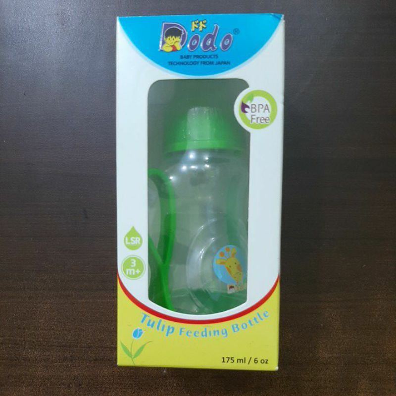 ☃Cutezz_Ching1☃Dodo Tulip Feeding Bottle 6 OZ 175ml/8 OZ 250ml