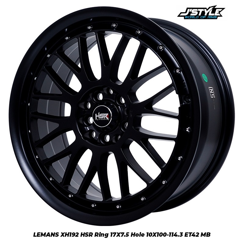 Velg Modifikasi Mobil Ring 17 HSR untuk Altis SX4 Ertiga HRV dll