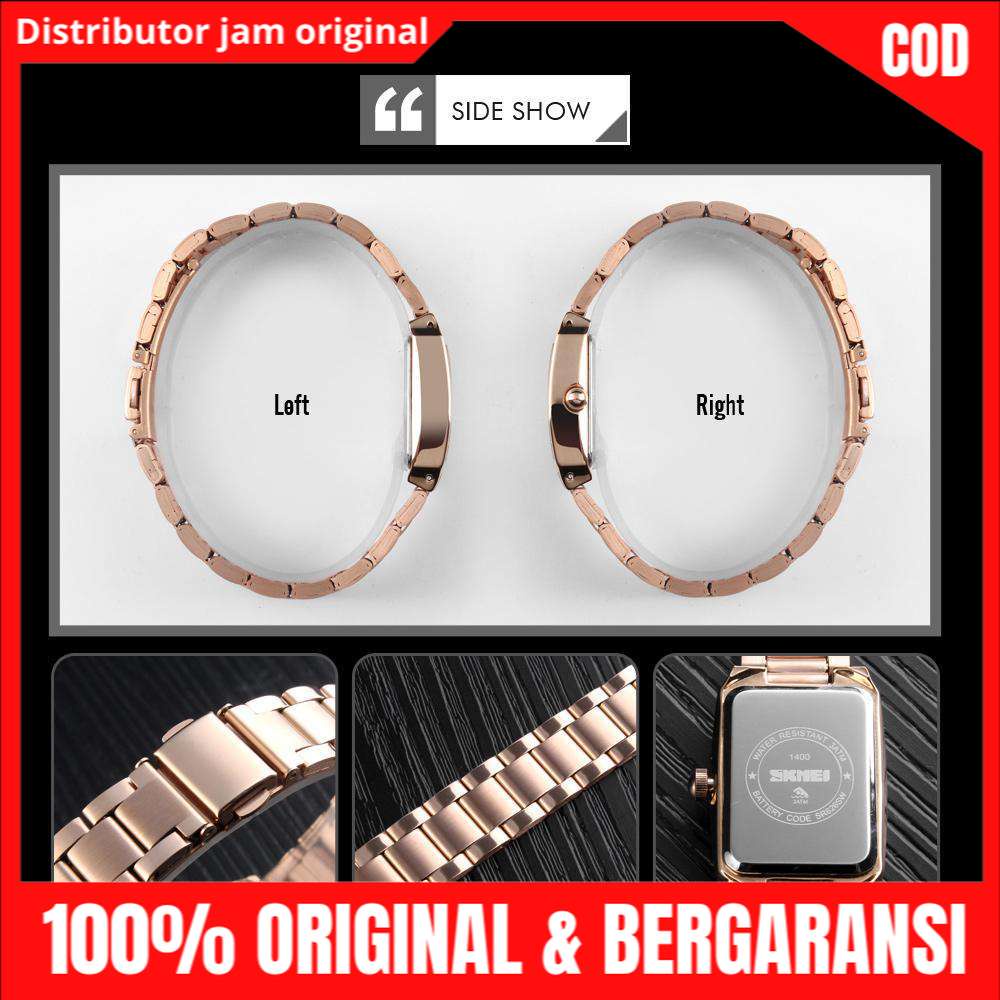 JAM TANGAN WANITA SKMEI 1400 / JAM TANGAN SKMEI WANITA ORIGINAL | JAM TANGAN ANTI AIR|SKIMEI SKEMEI-3