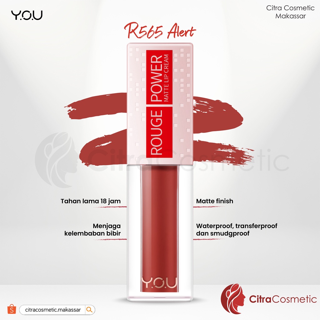 You Rouge Powder Matte Lip Cream Series