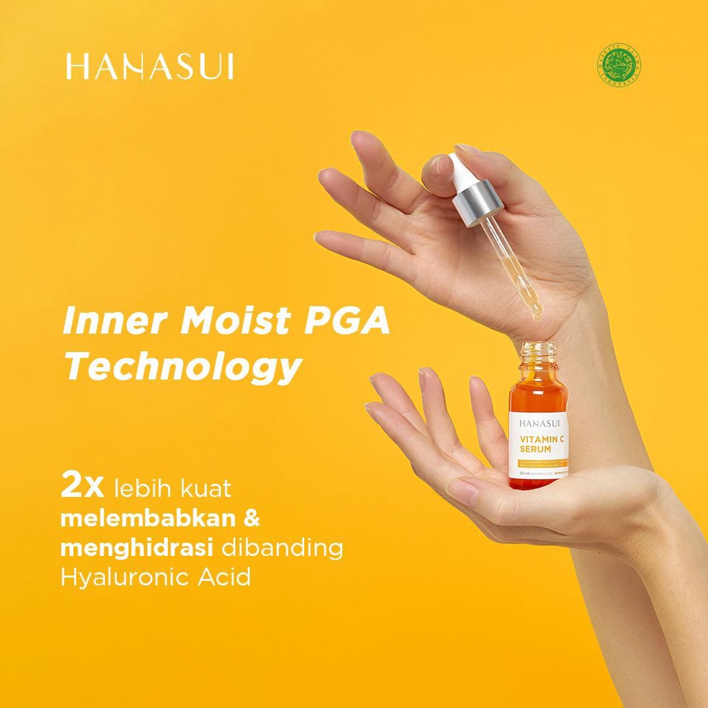 ✨ AKU MURAH ✨HANASUI Serum Vitamin C / Hanasui / Dus Kuning