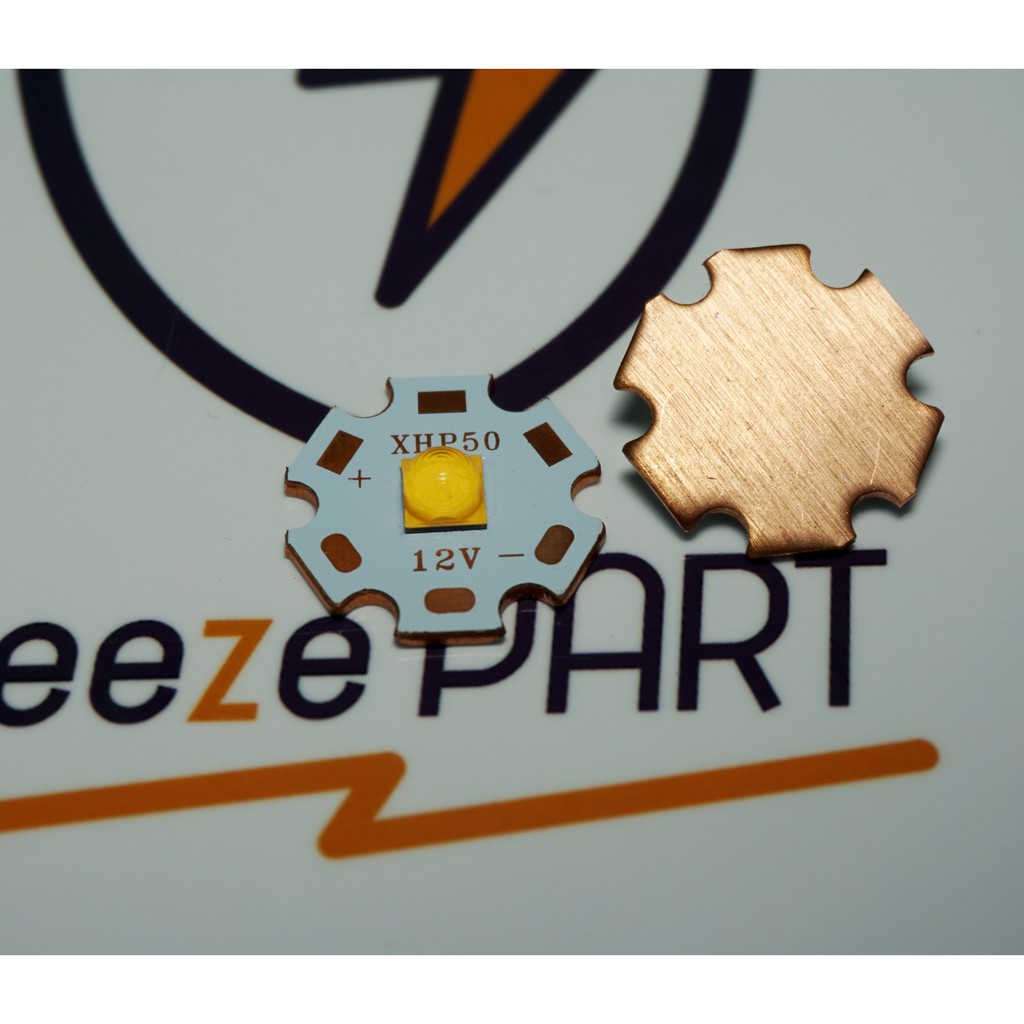 LED CREE XHP-50 XHP50 WARM WHITE 19W 6V 12V PCB 20MM