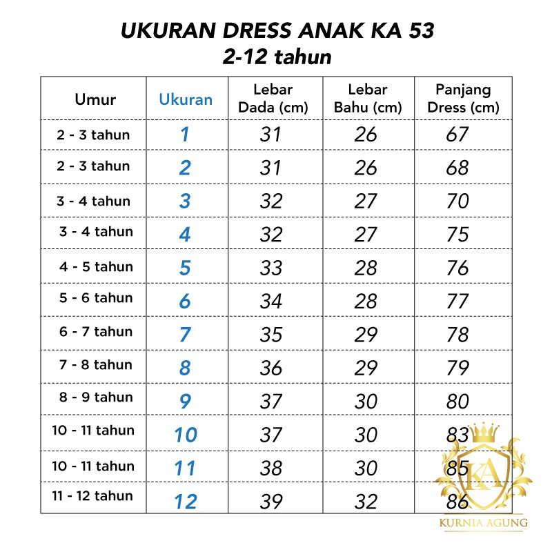 Gaun Anak Perempuan Warna Putih Pesta Mewah Kekinian 2022 umur 2 tahun sampai 12 tahun Dress Putih Anak Cewek Import Murah KA53