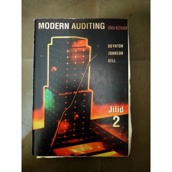 

Modern Auditing Edisi Ketujuh Jilid 2 | Boynton Johnson Kell