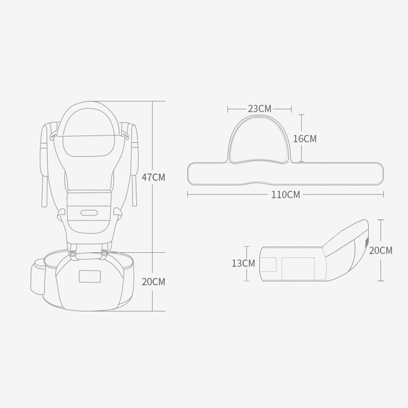 Gendongan Bayi  / Baby safe Gendongan Bayi / Gendongan Anak Depan Multi/Gendongan Bayi SSC/Gendongan Hipseat Bayi