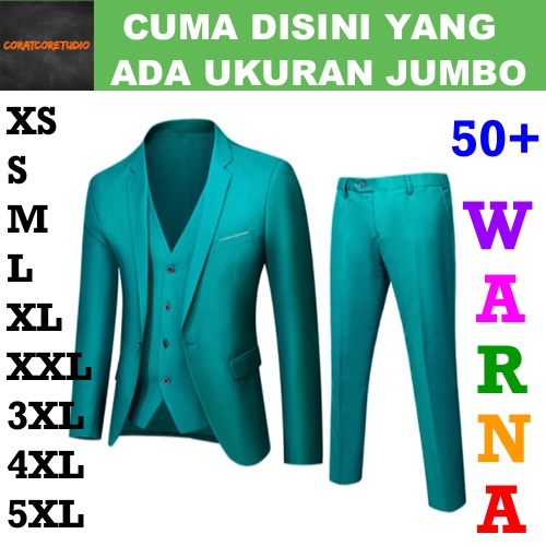 XXXXXL 5XL XXXXL 4XL XXXL 3XL XXL XL L M S XS Blazer Cowok Jas Pria Laki Celana Rok Rompi Wanita Cew