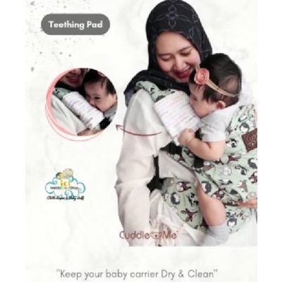 Foot strap dan teething pad lite carier cuddle me