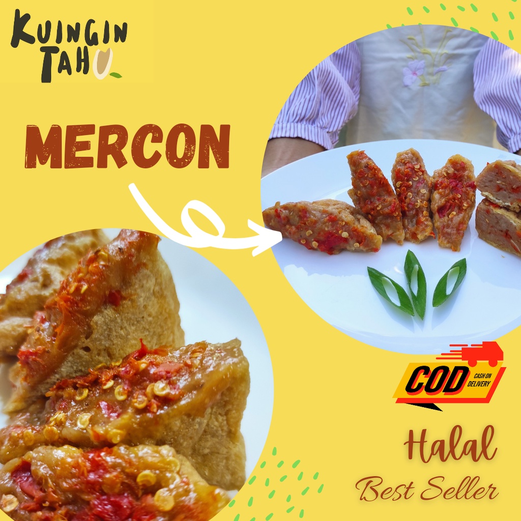 

Tahu Bakso Sapi Special Mercon KuinginTahu