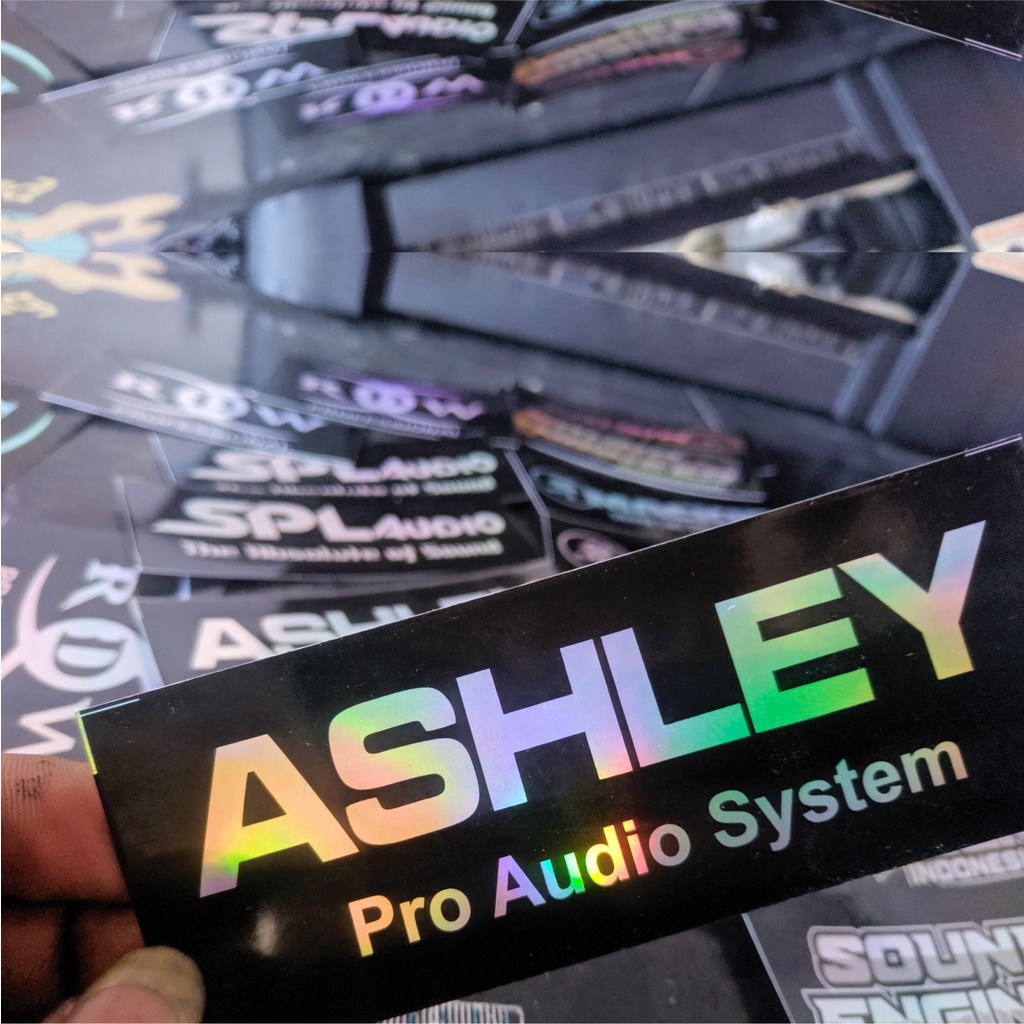 

STIKER SOUND SYSTEM ASHLEY SPL AUDIO RDW ANTI AIR