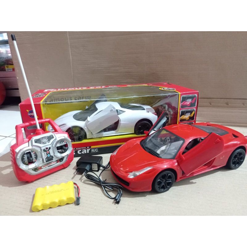 MAINAN REMOTE CONTROL | MAINAN ANAK MOBIL REMOTE CONTROL BISA BUKA PINTU | MAINAN REMOTE CONTROL DRI