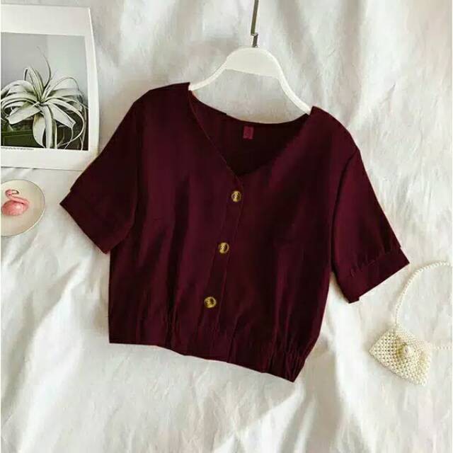 Crop Zoya Blouse RM