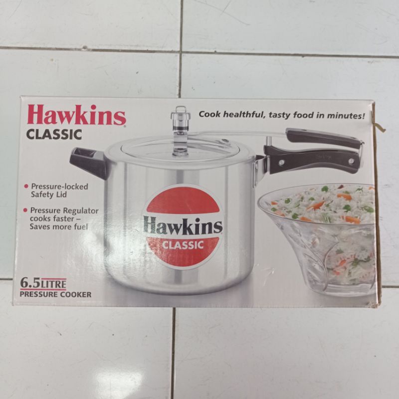 HAWKINS PRESURE COOKER CLASSIC 8 LITER