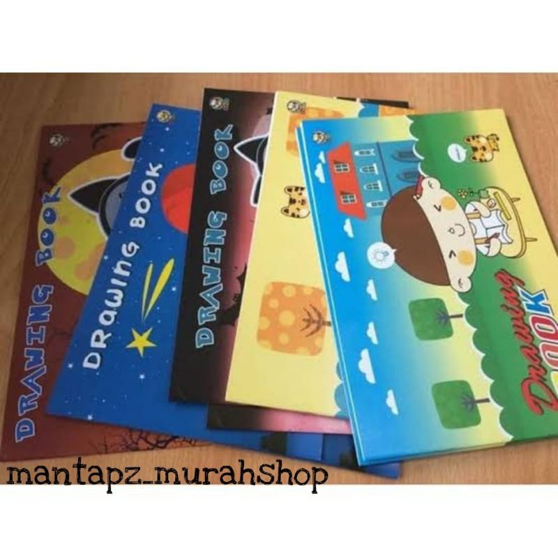 

Buku Gambar/Drawing Book A4 DODO (/Pcs)