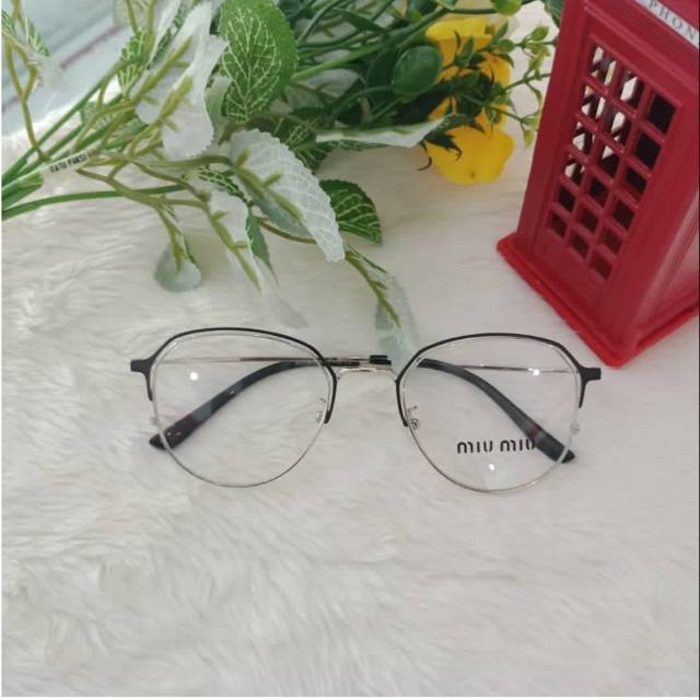Frame logam miu miu