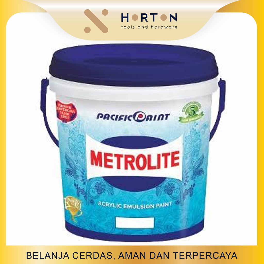 METROLITE Cat Tembok 3 Liter (5 Kg)