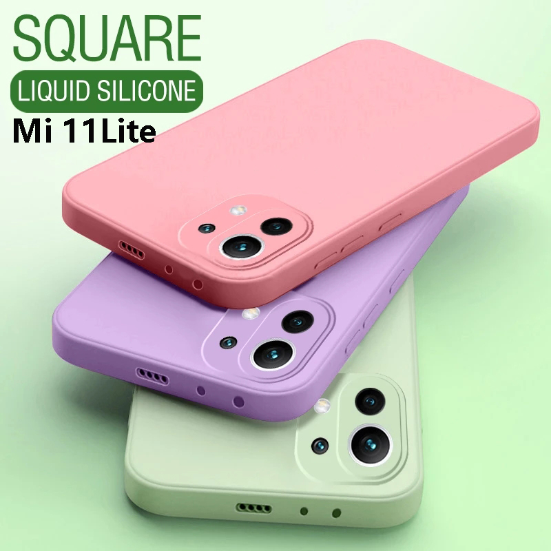 Jual Casing Silikon Xiaomi Mi 11 11T Lite 11 Pro 11 Ultra Mi11 Lite