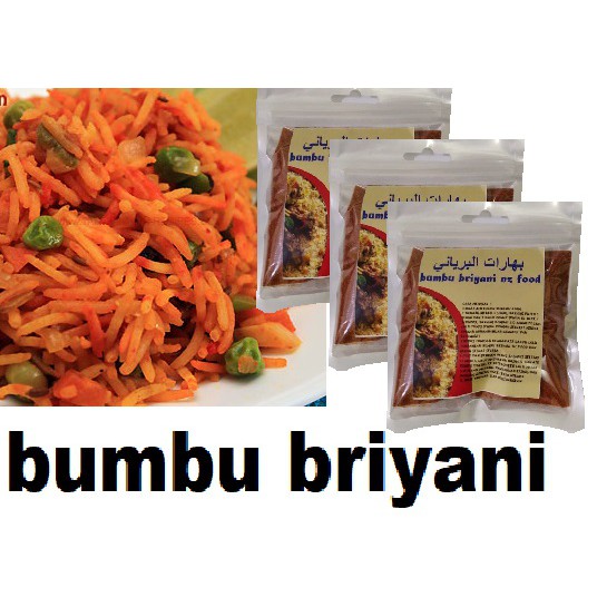 

BUMBU BRIYANI