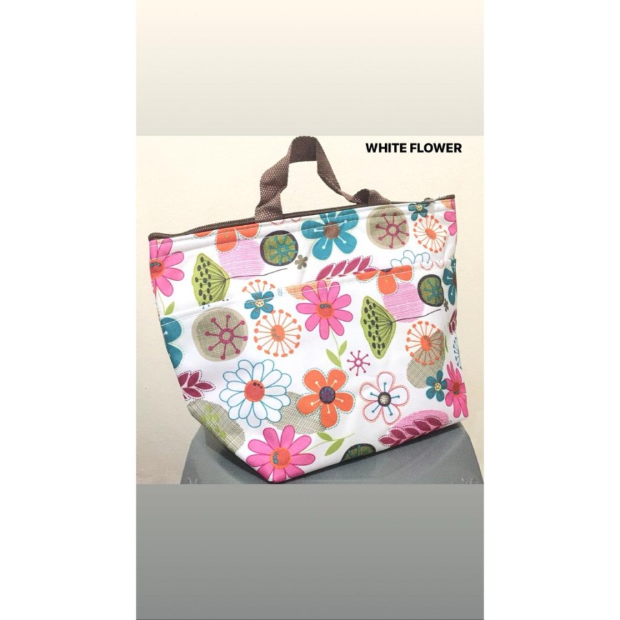 Travelmate Shopper Bag Motif ( Tas Belanja yang simple dan santai )