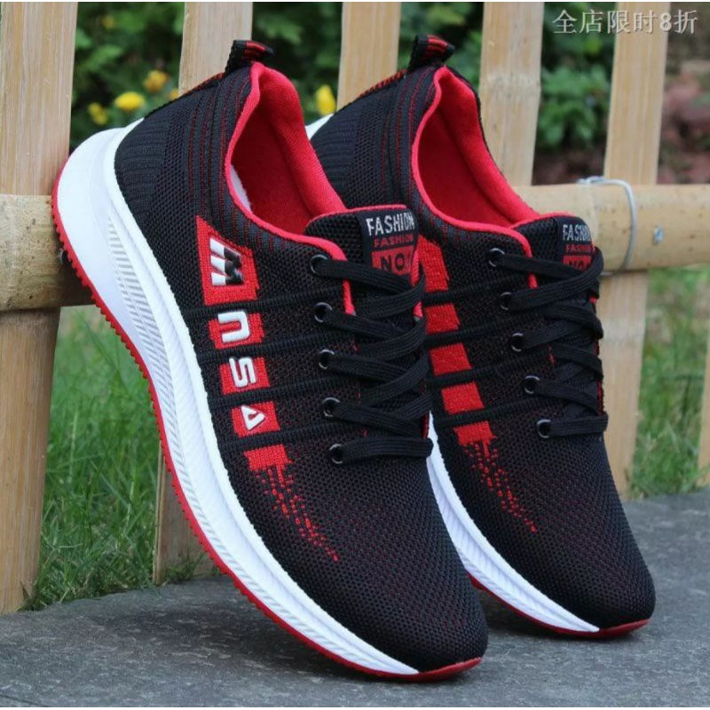 TmO - 8.8 Sale sepatu pria sneakers running fashion MNSA/sepatu sneakers fashion termurah dan trendy bisa cod kekinian size 39-43