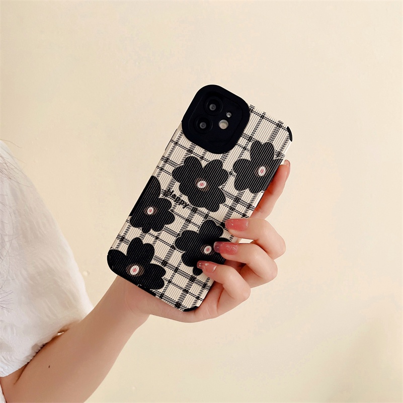 Soft Case Bahan Silikon TPU Motif Bunga Untuk Samsung Galaxy A12 A03s A03 A02s A32 A22 A20S A72 A52s A11 M02 A01 M02 A50 A30 S20 FE S22 Plus