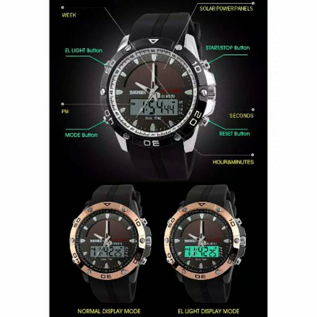 JAM TANGAN SKMEI PRIA ANTI AIR