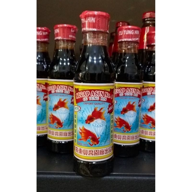 kecap asin cap ikan mas koki( cu tung hin) 350 ml