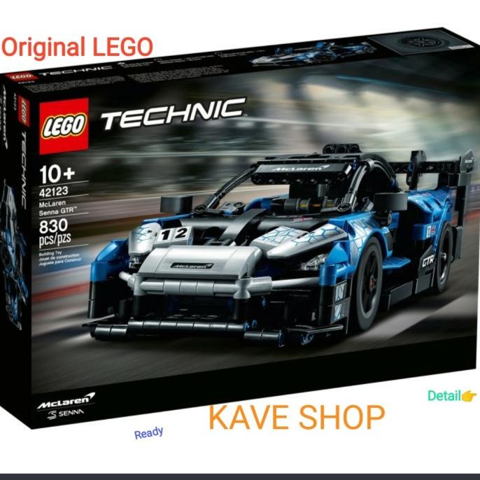 SALE LEGO 42123 Technic : McLaren Senna GTR