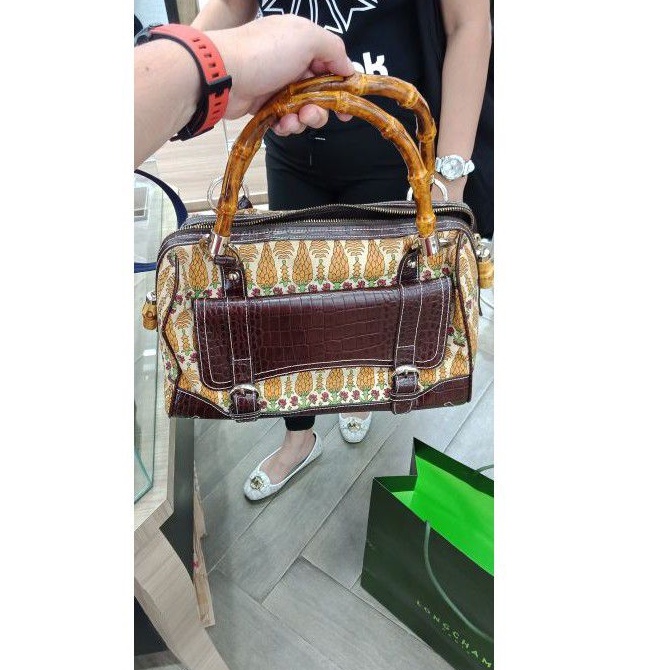 Gucci Bamboo Preloved