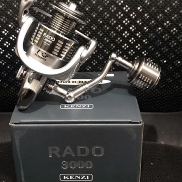 Paling Popular N0PBM Reel Murah - Kenzi Rado 3000 & Kenzi Mido 2000 / 4000 / 5000 Power Handle V100