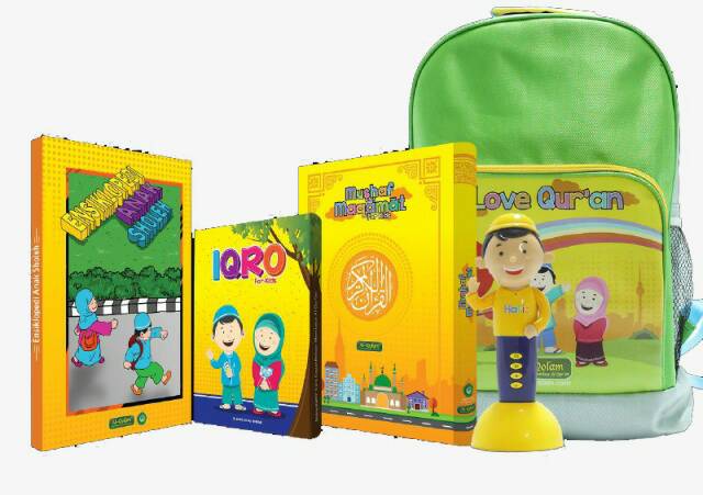 

Mushaf Maqamat For Kids